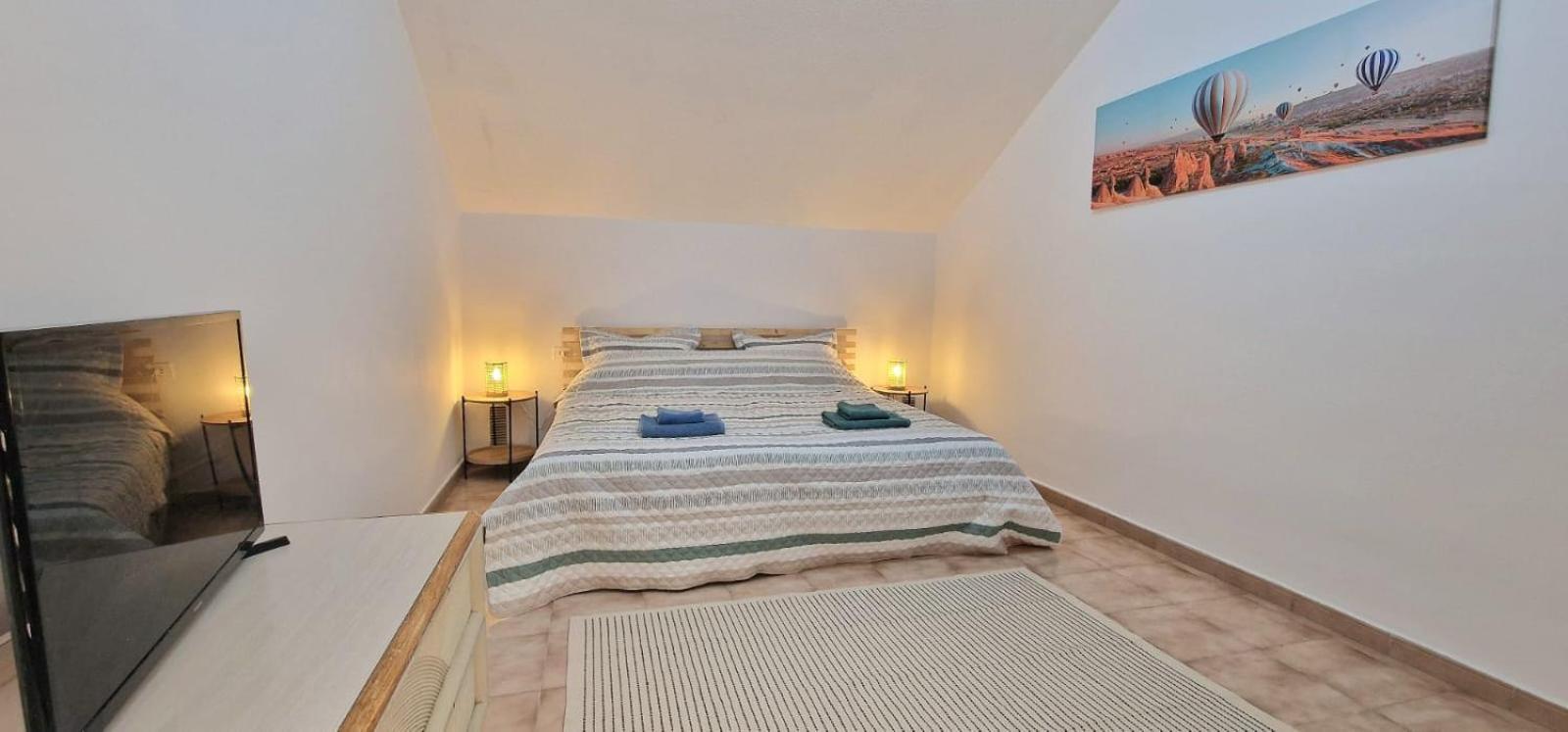 Spacious 3-Bedroom Duplex Apartment With Heated Pool & Ocean View In Los Cristianos, Arona Exterior photo